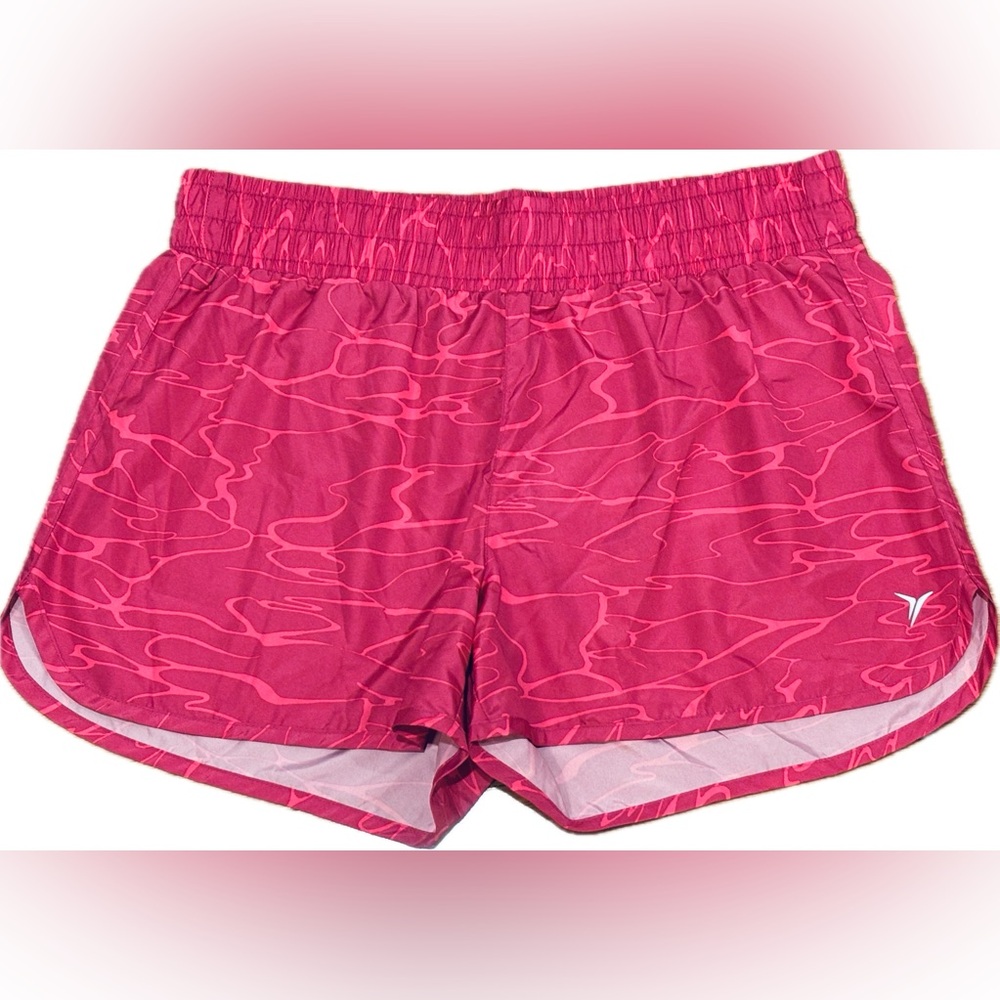 Old Navy Vibrant Pink Women's Athletic Shorts